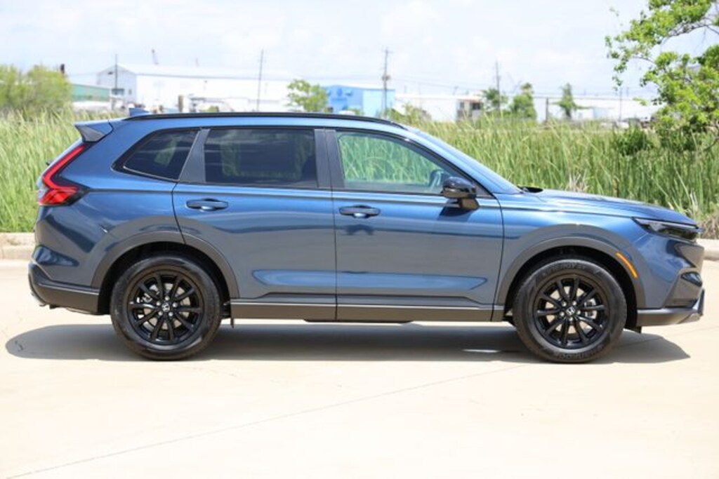 New 2026 Honda CR-V Hybrid Sport-L SUV