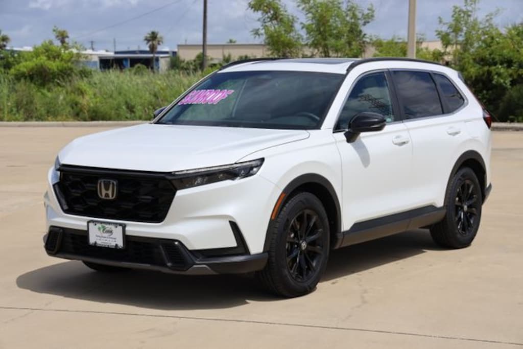 Certified 2023 Honda CR-V Hybrid Sport SUV