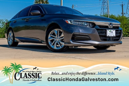 2019 Honda Accord LX Sedan
