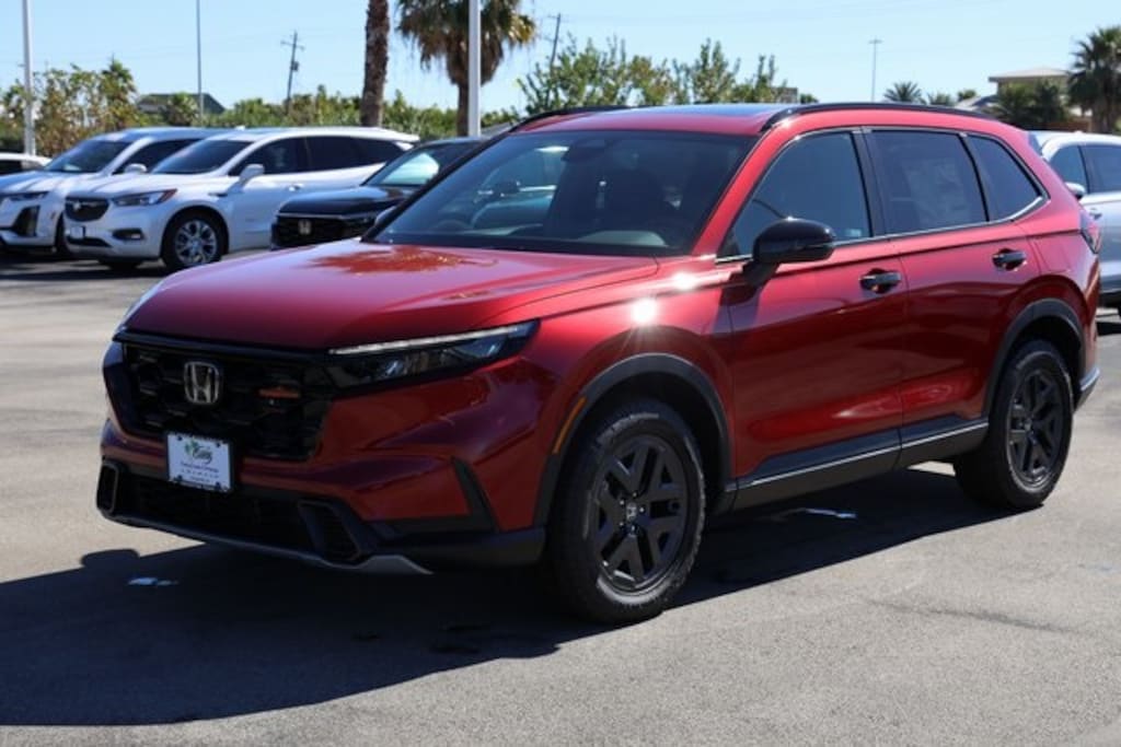 New 2026 Honda CR-V Hybrid TrailSport SUV