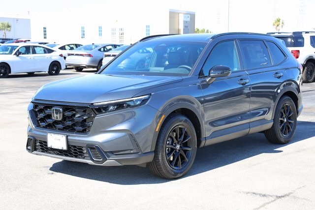 2026 Honda CR-V Hybrid Sport-L photo 2