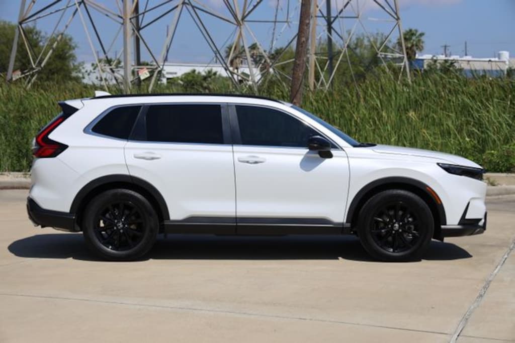 Certified 2025 Honda CR-V Hybrid Sport-L SUV