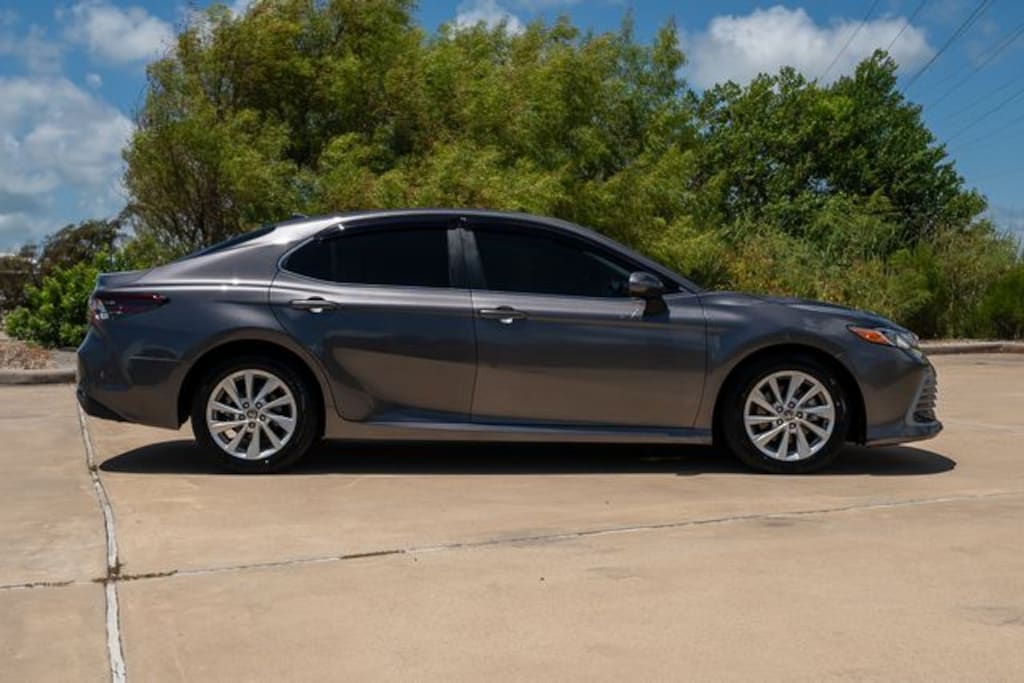 Certified 2021 Toyota Camry LE Sedan
