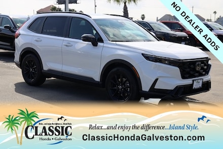 2026 Honda CR-V Hybrid Sport-L SUV
