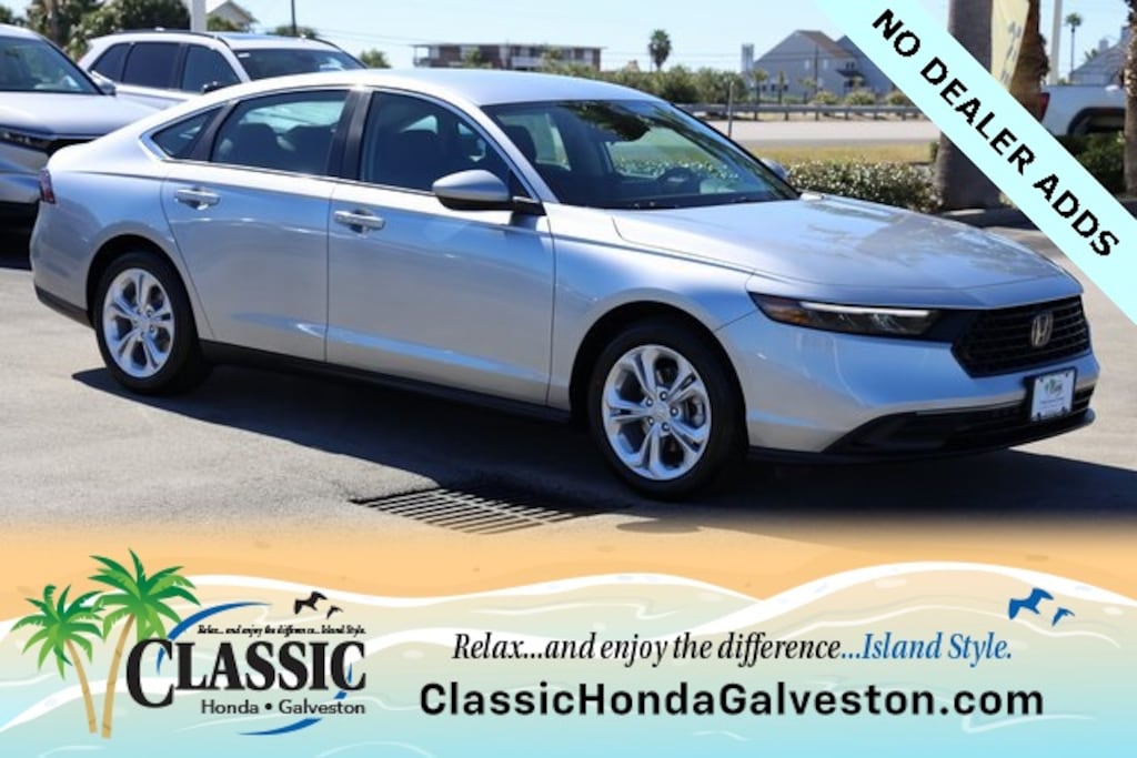 New 2025 Honda Accord LX Sedan