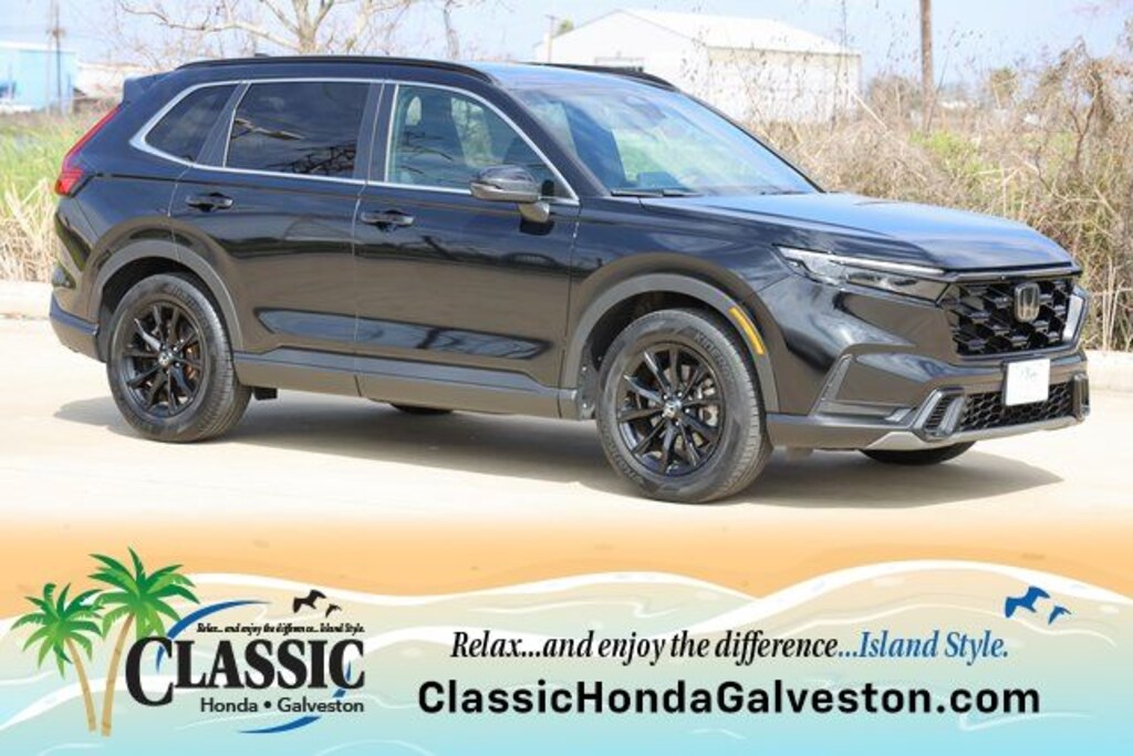 Certified 2023 Honda CR-V Hybrid Sport SUV