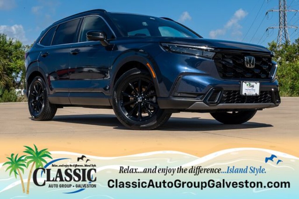 Certified 2025 Honda CR-V Hybrid Sport-L SUV