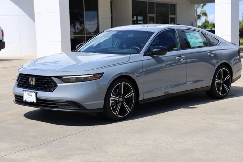 New 2025 Honda Accord Hybrid Sport Sedan