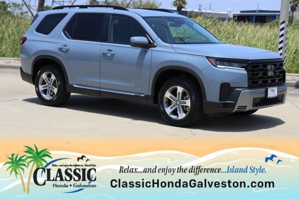 New 2026 Honda Pilot EX-L SUV
