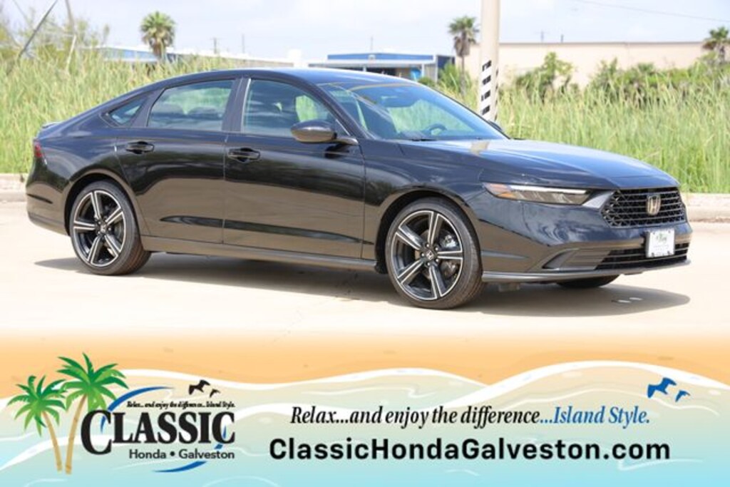 New 2026 Honda Accord Hybrid Sport Sedan