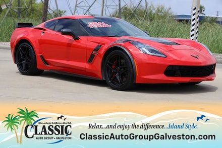 2017 Chevrolet Corvette Grand Sport Coupe