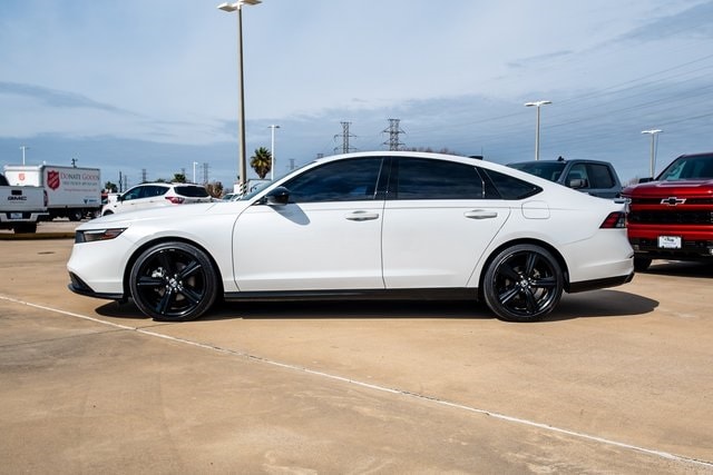 Used 2023 Honda Accord Hybrid Sport-L with VIN 1HGCY2F76PA009832 for sale in Northfield, Minnesota
