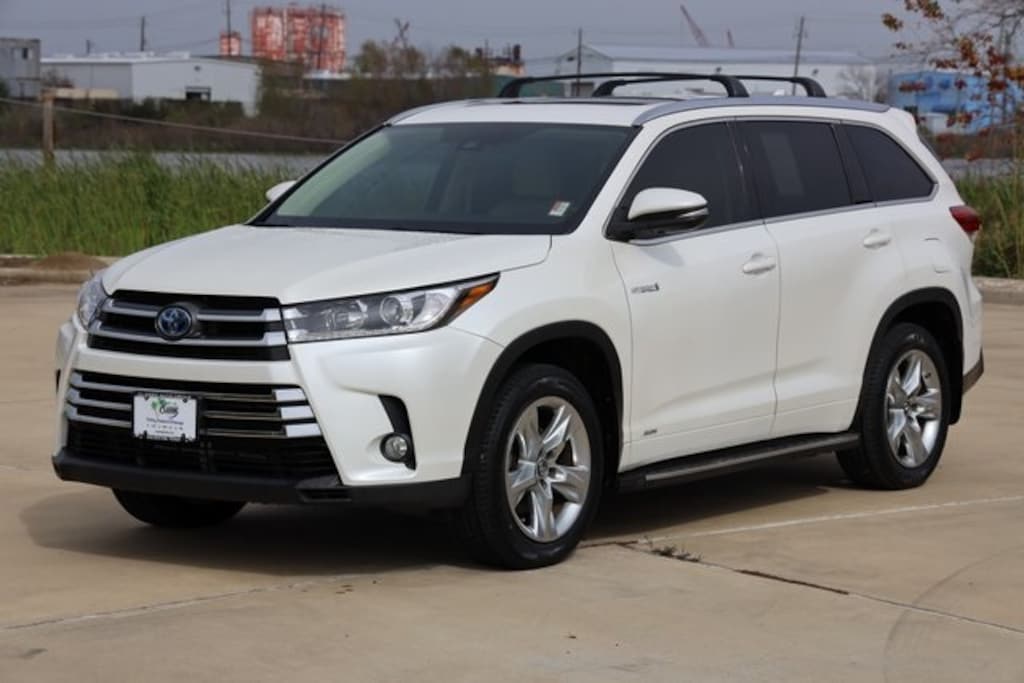 Certified 2018 Toyota Highlander Hybrid Limited SUV