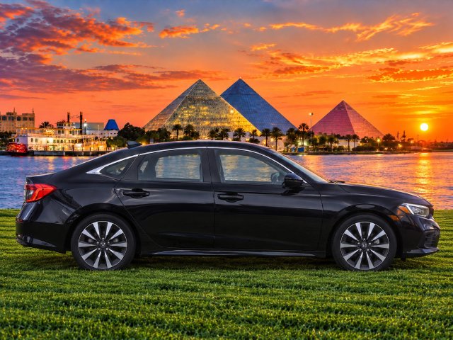 Certified 2024 Honda Civic EX Sedan