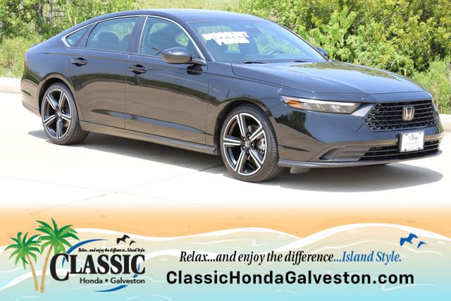 Used 2024 Honda Accord Hybrid Sport