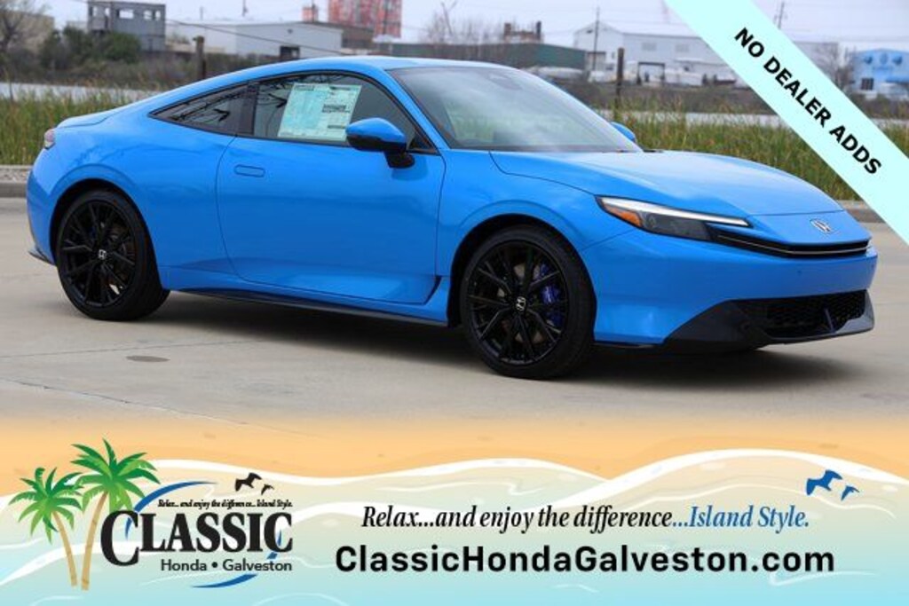 New 2026 Honda Prelude Hatchback