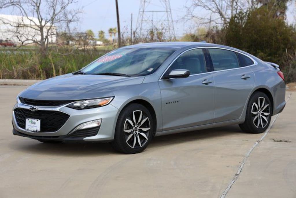 Used 2023 Chevrolet Malibu RS Sedan