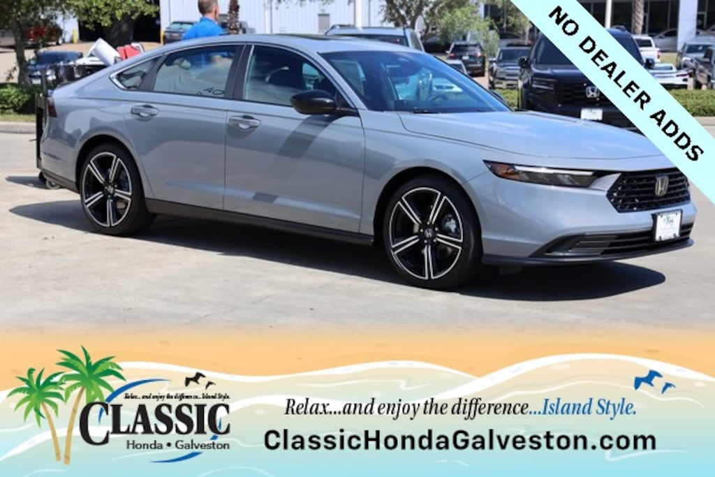 New 2025 Honda Accord Hybrid Sport Sedan