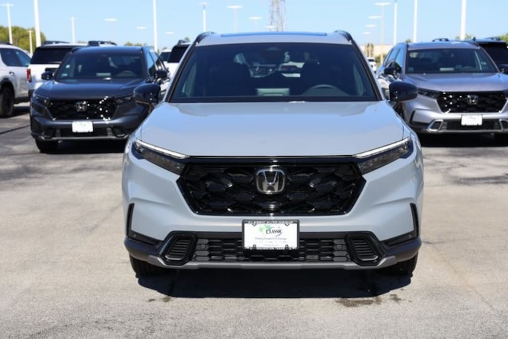 New 2026 Honda CR-V Hybrid Sport-L SUV