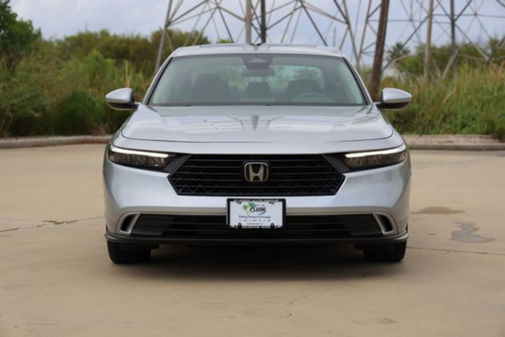 Certified 2024 Honda Accord EX Sedan