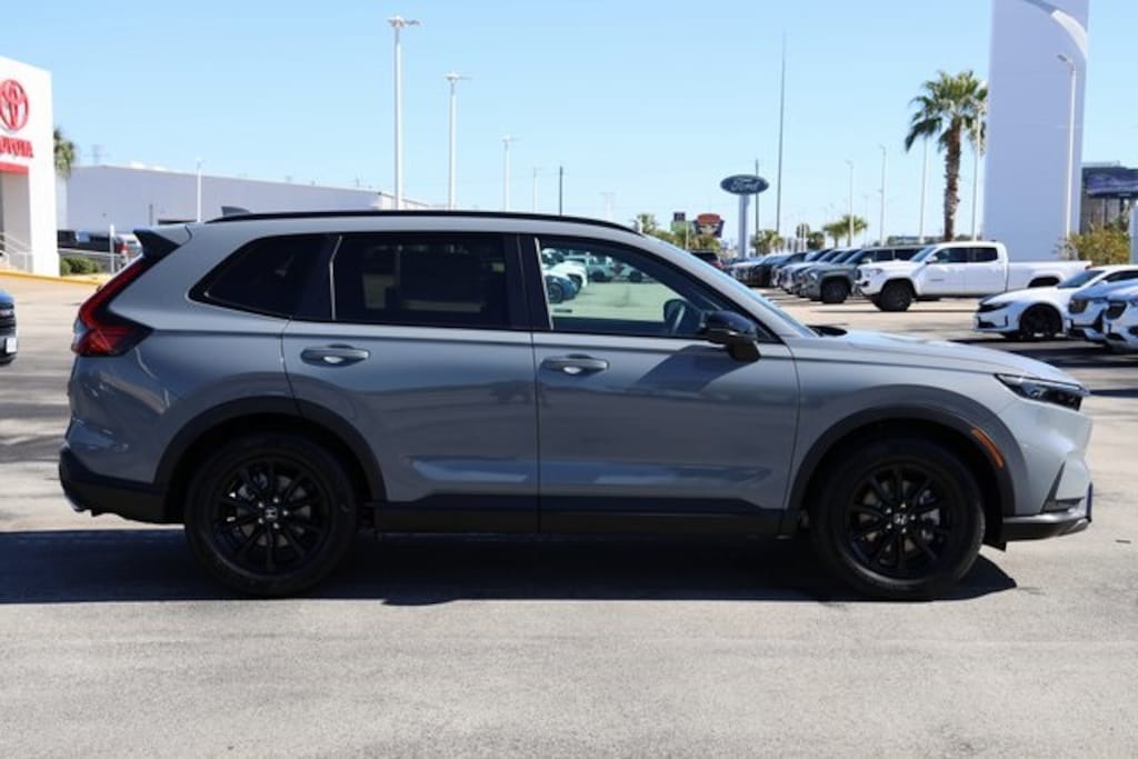 New 2026 Honda CR-V Hybrid Sport-L SUV