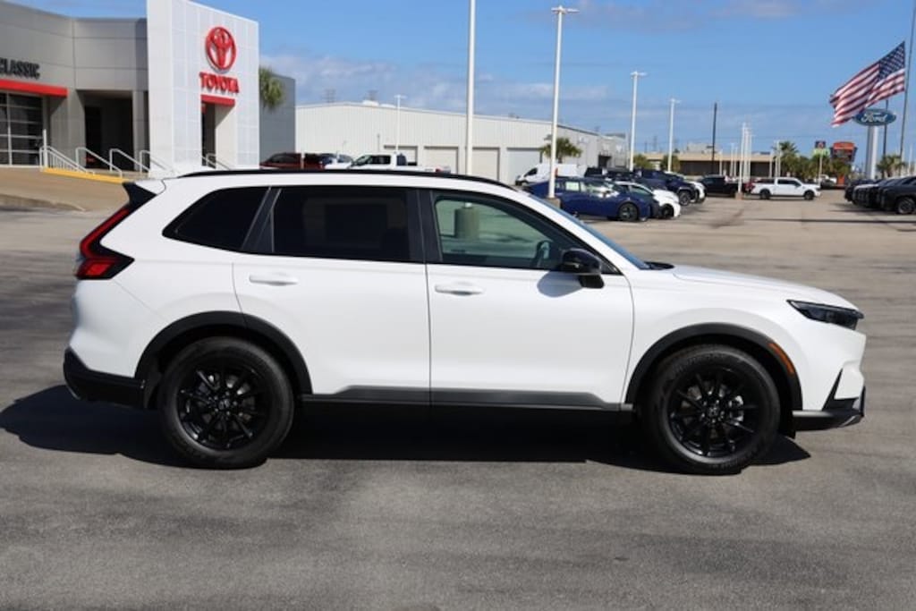 New 2026 Honda CR-V Hybrid Sport SUV