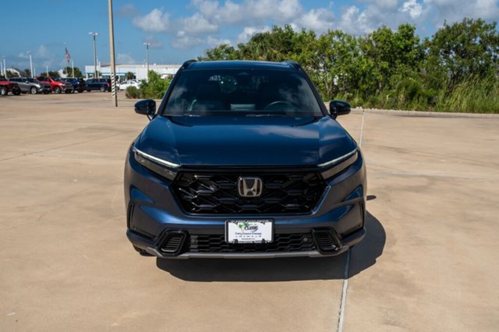 Certified 2025 Honda CR-V Hybrid Sport-L SUV