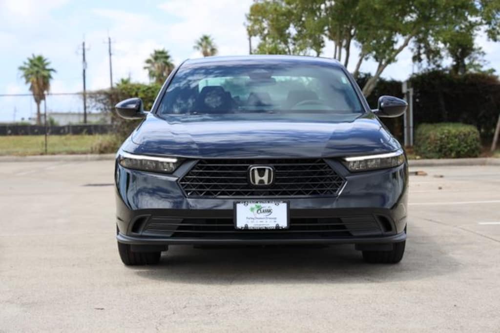 New 2026 Honda Accord Hybrid Sport Sedan