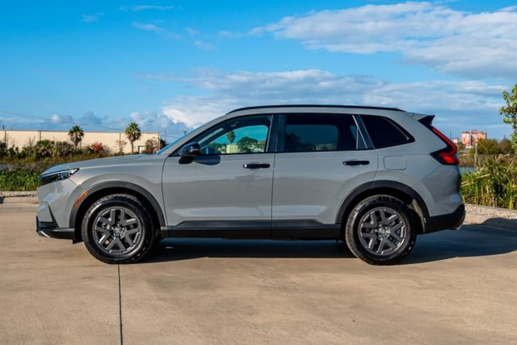 Used 2026 Honda CR-V Hybrid TrailSport SUV