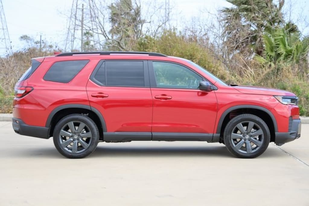 New 2026 Honda Pilot Sport SUV