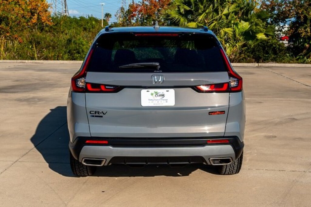 Used 2026 Honda CR-V Hybrid TrailSport SUV