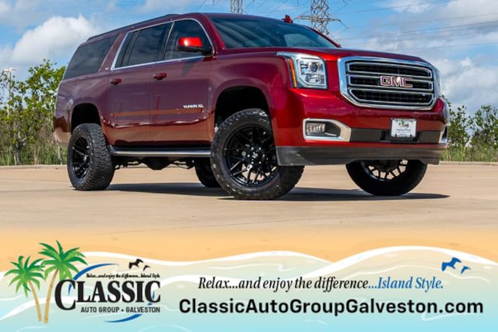 Used 2019 GMC Yukon XL SLT SUV