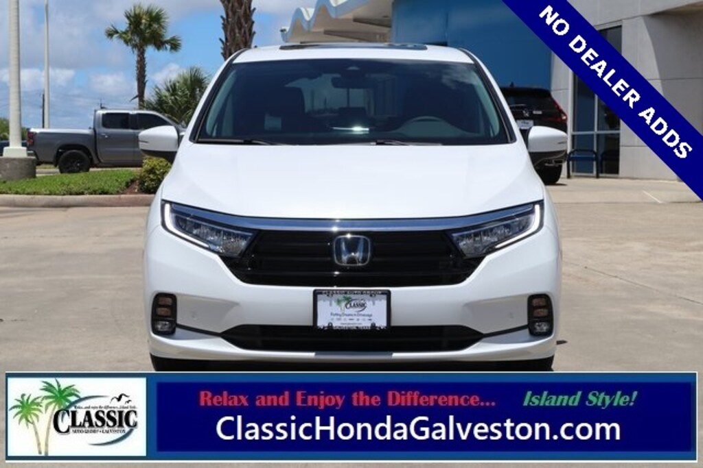 New 2024 Honda Odyssey For Sale at Classic Honda Galveston VIN