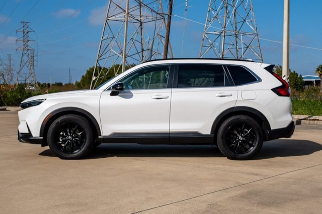 Certified 2025 Honda CR-V Hybrid Sport SUV