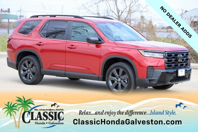 2026 Honda Pilot SUV 