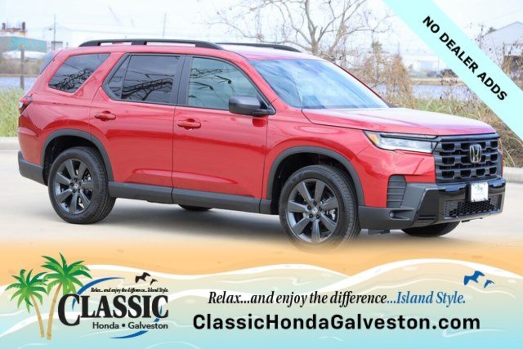 New 2026 Honda Pilot Sport SUV