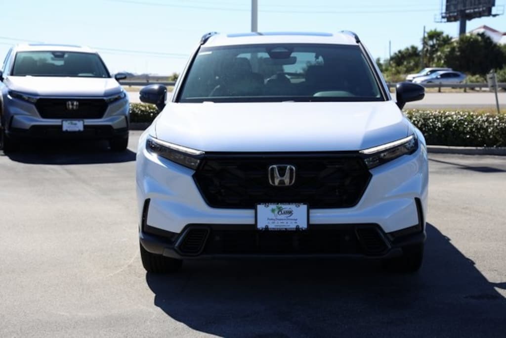 New 2026 Honda CR-V Hybrid Sport-L SUV