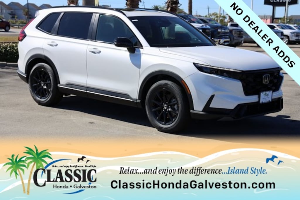 New 2026 Honda CR-V Hybrid Sport-L SUV