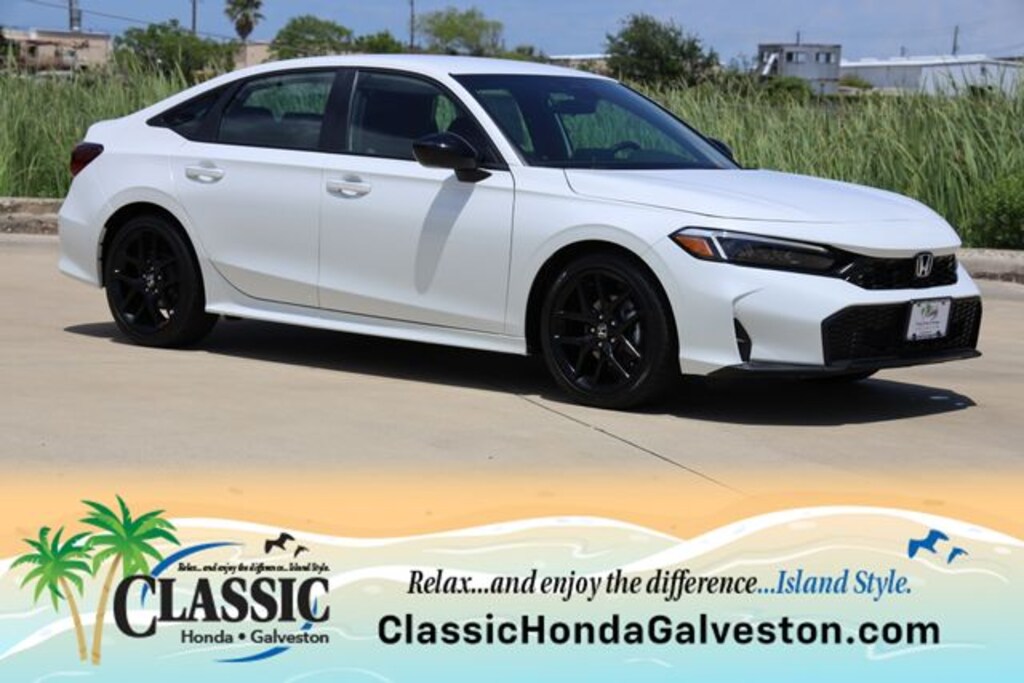 New 2026 Honda Civic Sport Sedan