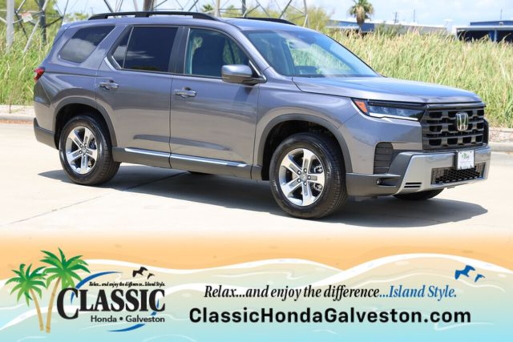 New 2026 Honda Pilot EX-L SUV