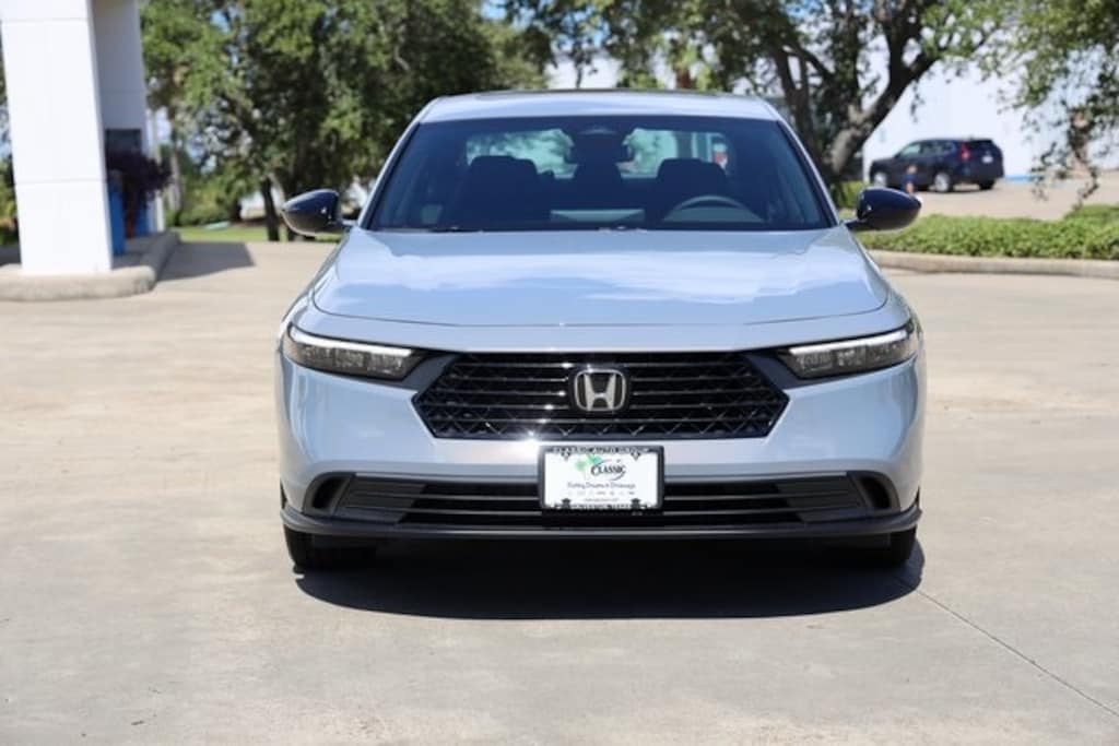 New 2025 Honda Accord Hybrid Sport Sedan