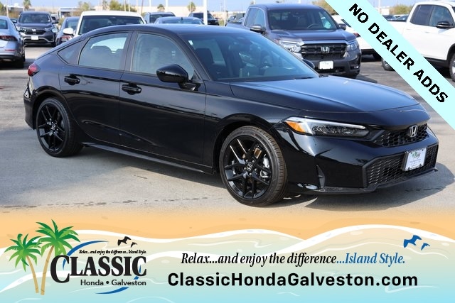 2026 Honda Civic Hatchback Sport's photo