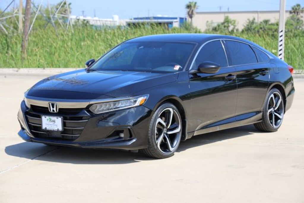 Certified 2021 Honda Accord Sport 2.0T Sedan