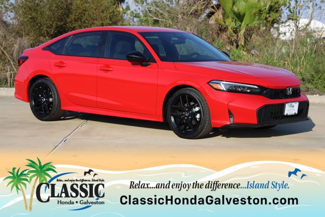 2026 Honda Civic Sedan 