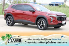 Used 2024 Chevrolet Trax 1RS SUV near Friendswood, TX