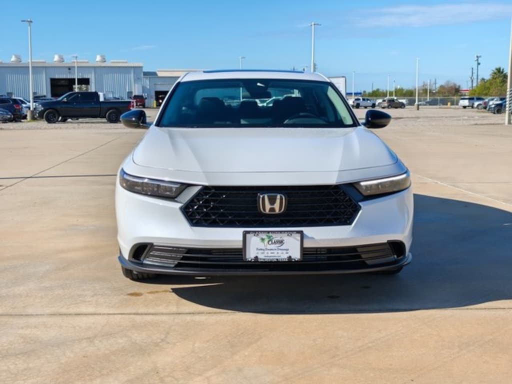 New 2025 Honda Accord SE Sedan