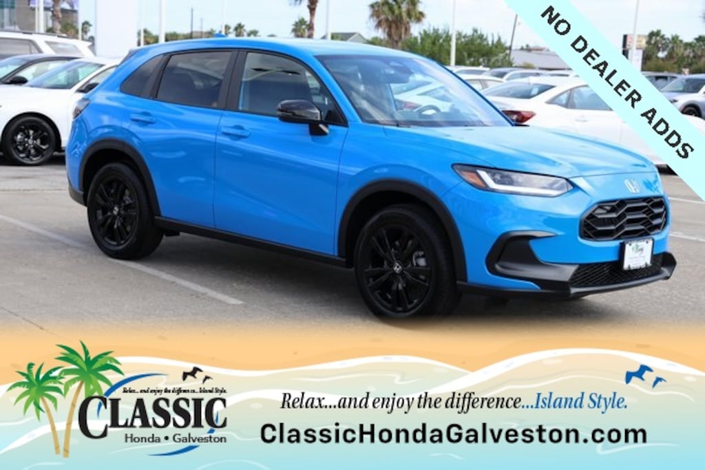 New 2026 Honda HR-V Sport SUV