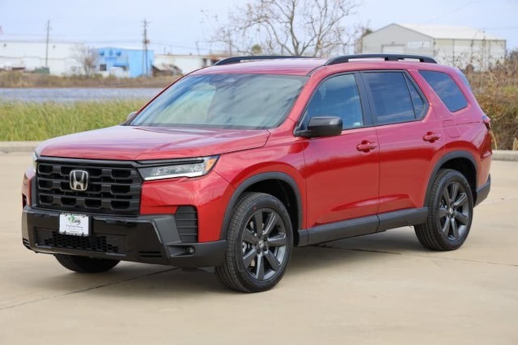 New 2026 Honda Pilot Sport SUV