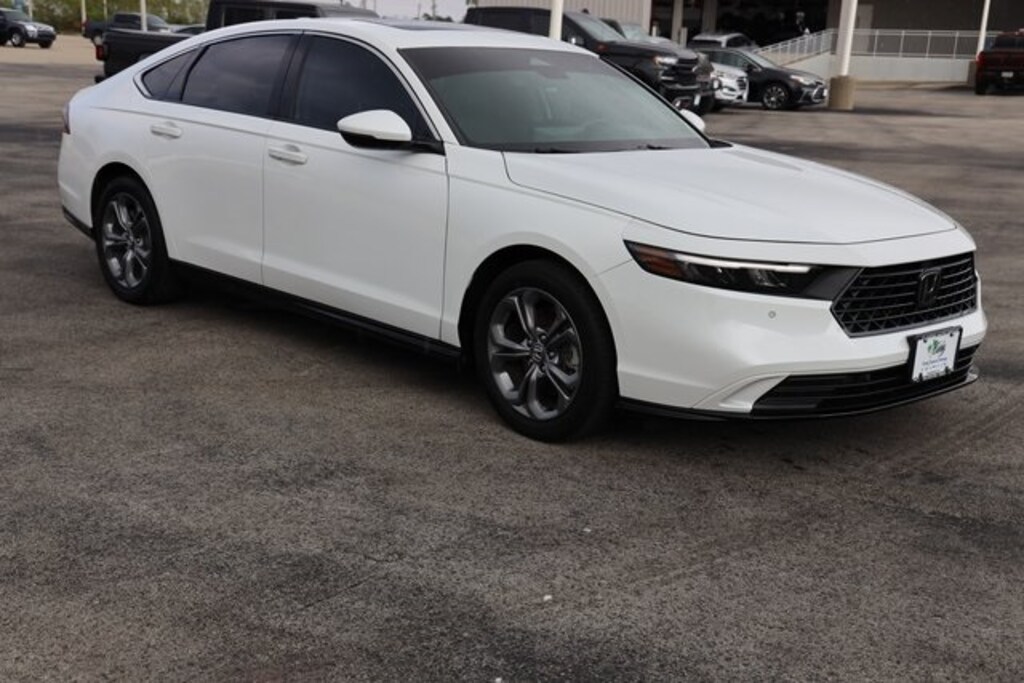 Certified 2024 Honda Accord Hybrid EX-L Sedan
