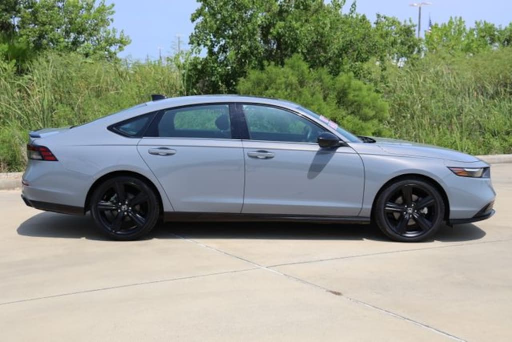 Certified 2023 Honda Accord Hybrid Sport-L Sedan